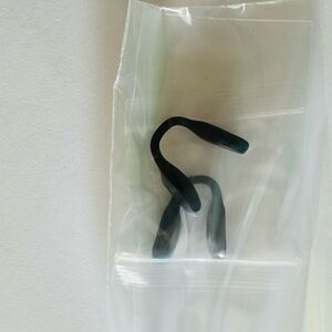 1 Pair Oakley Black Nose pads